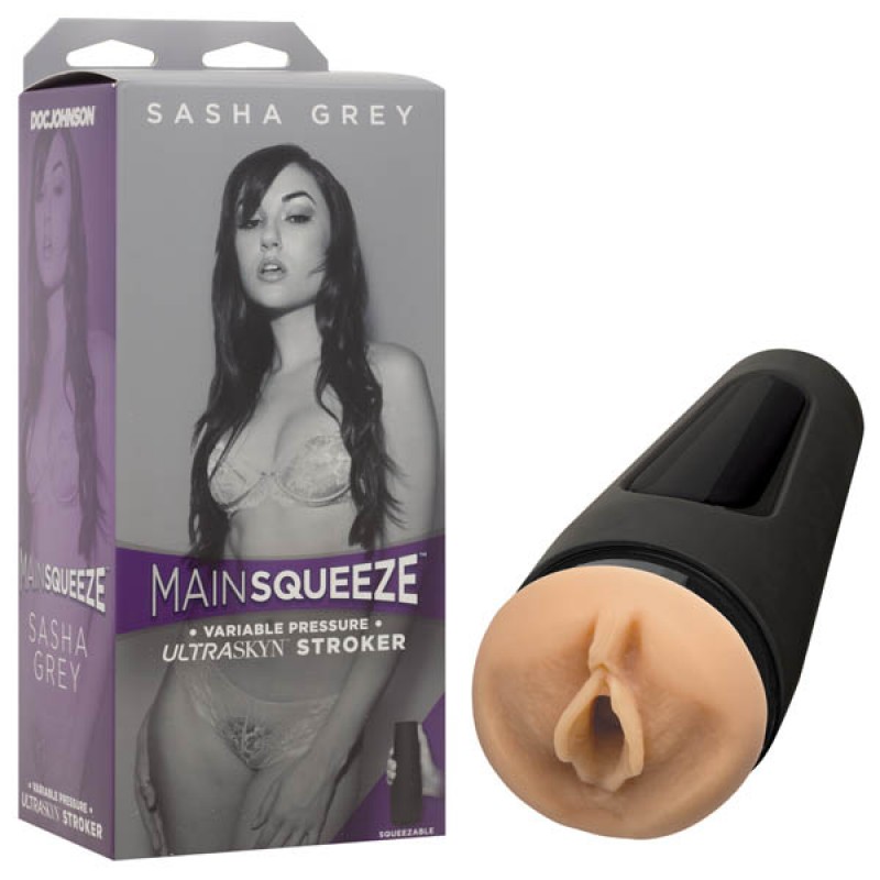 Main Squeeze Vagina Stroker - Sasha Grey